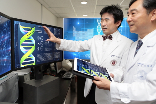 Prof. Yeol Hong Kim at the College of Medicine, head of the K-Master Project Group
