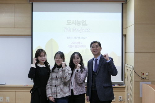 식품자원경제학과 학생들, ‘2019 미래한국 아이디어 공모전’ 소논문 대상 수상