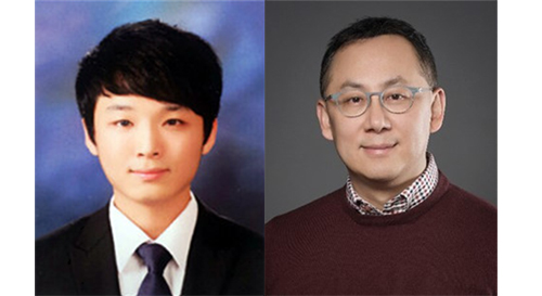 전기전자공학부 강대윤 박사(제1저자, 왼쪽), 김태근 교수(교신저자, 오른쪽)