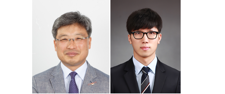 김형동 교수(왼쪽, 교신저자)와 백창윤 박사(오른쪽, 제1저자)