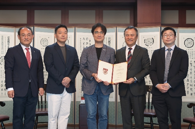 Graduate School of Information Security and dSPACE Korea Sign Re... 대표 이미지