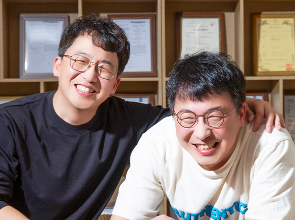 Co-CEOs of Twinny, Cheon Hong-seok (School of Electrical Enginee... 대표 이미지