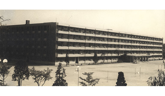The building of the Aegineung Campus is completed.