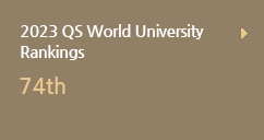 QS World University  Rankings 2023 74th